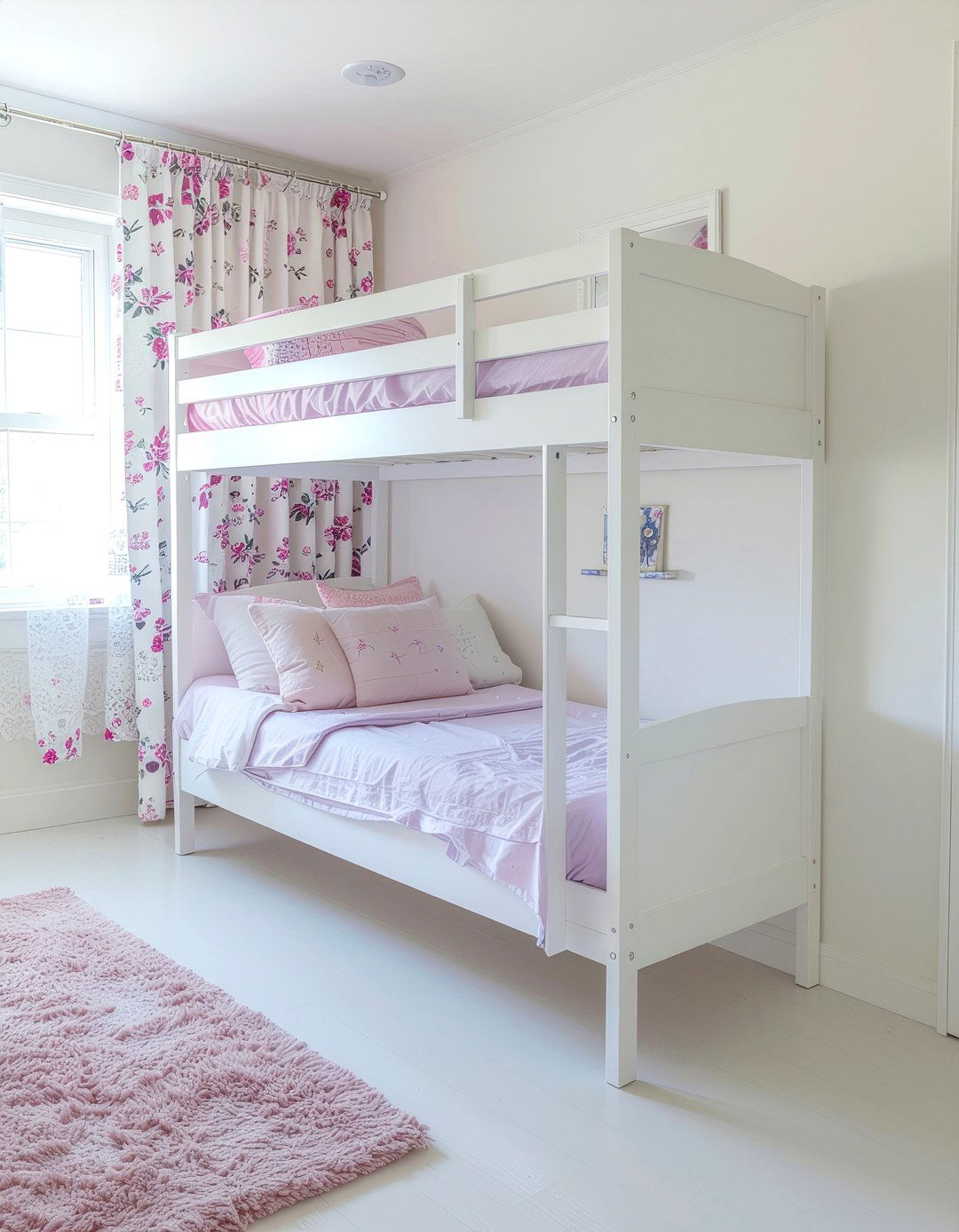 White Triple Bunk Bed - 30 triple bunk bed ideas