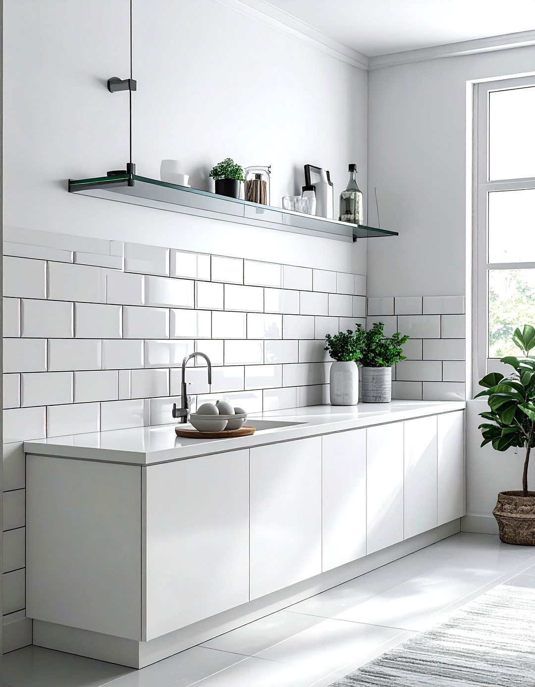 White Victorian kitchen - 30 Victorian kitchen ideas