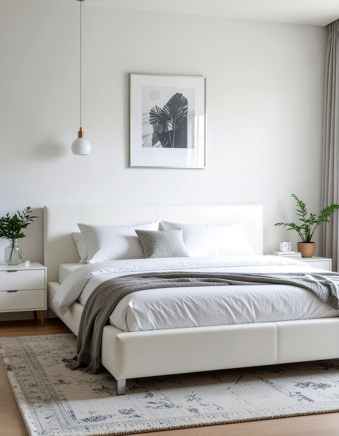 White Wall Bed - 30 bedroom wall bed ideas
