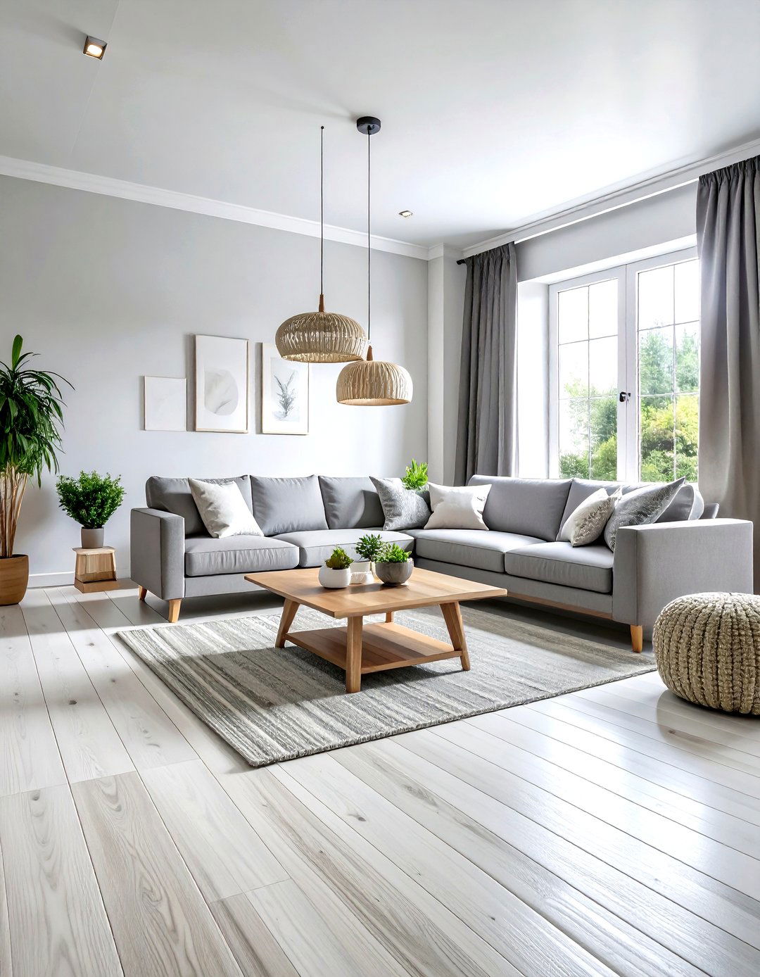 White Washed Laminate Flooring - 30 living room laminate flooring ideas