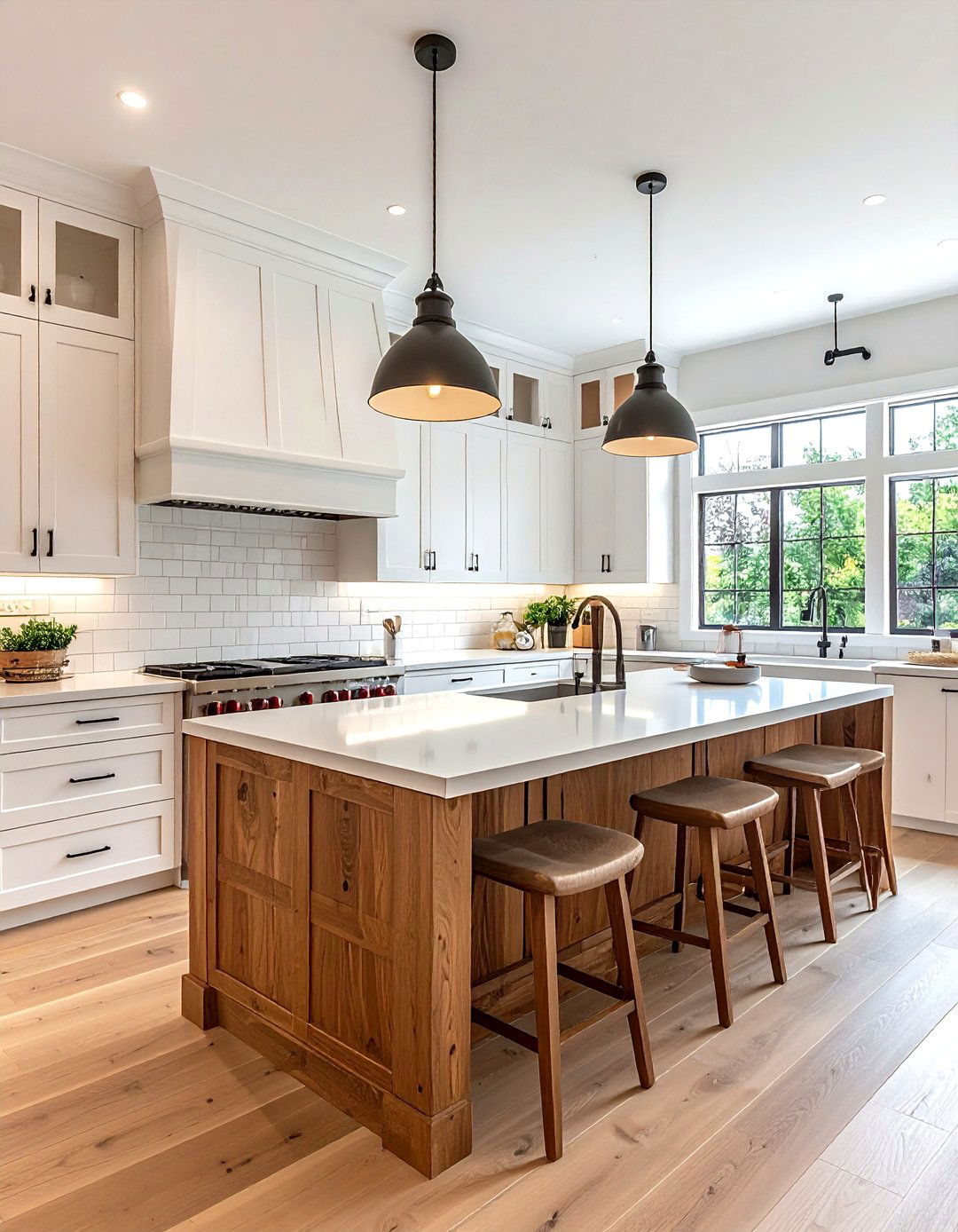 30 Natural Wood Kitchen Ideas for a Warm and Rustic Home Look