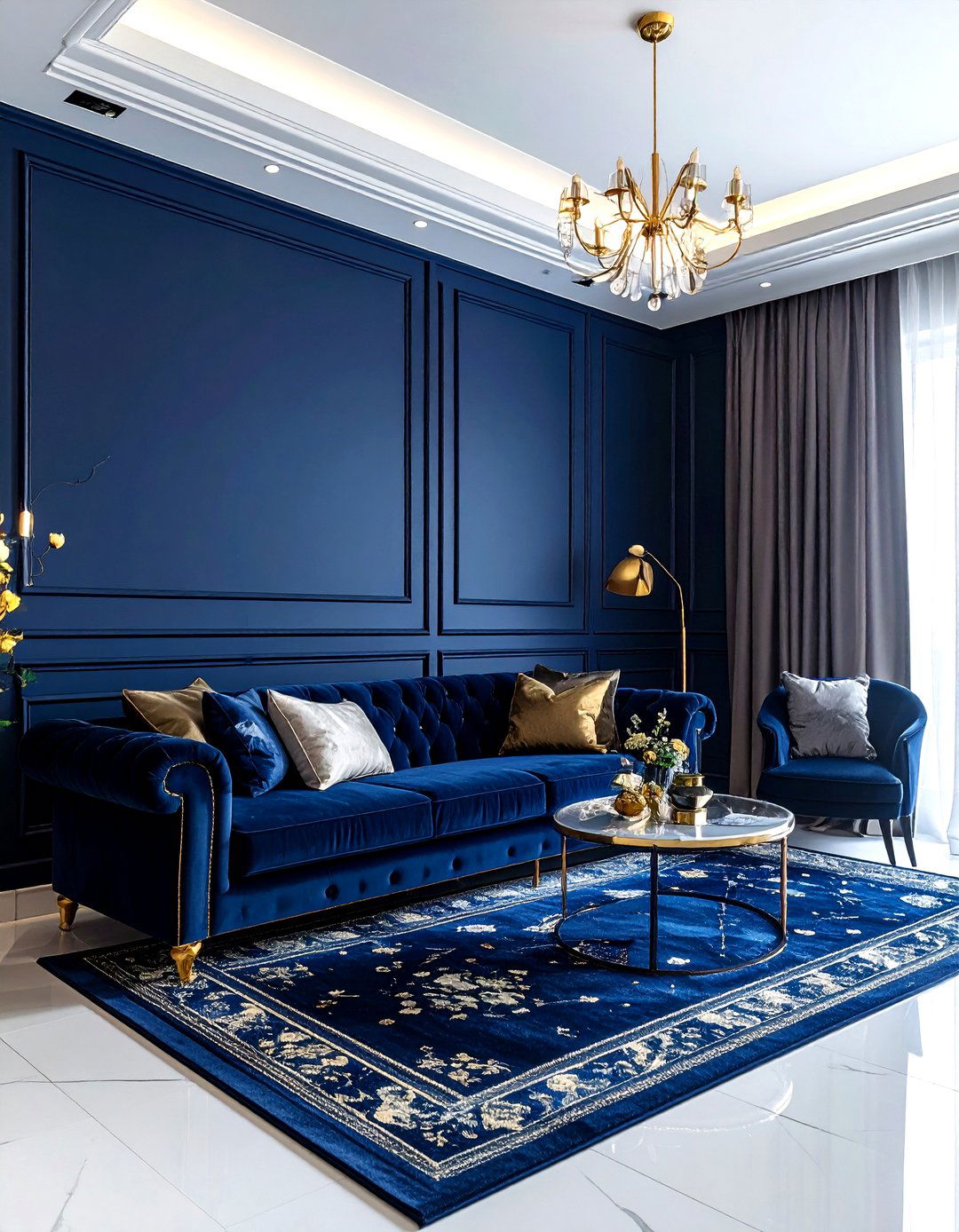 White baseboards - 30 decorating mistakes