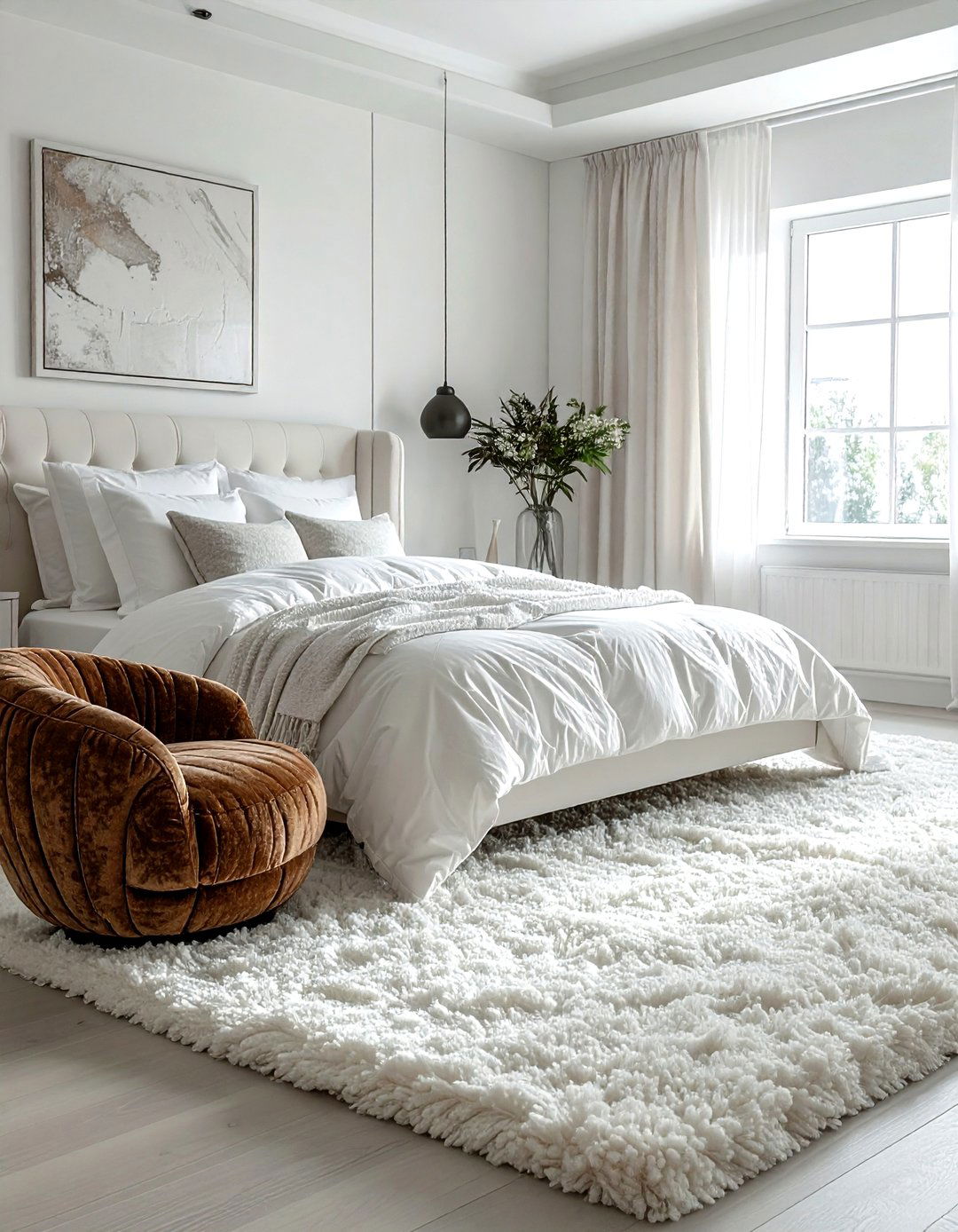 White bedroom texture - 30 white bedroom design ideas
