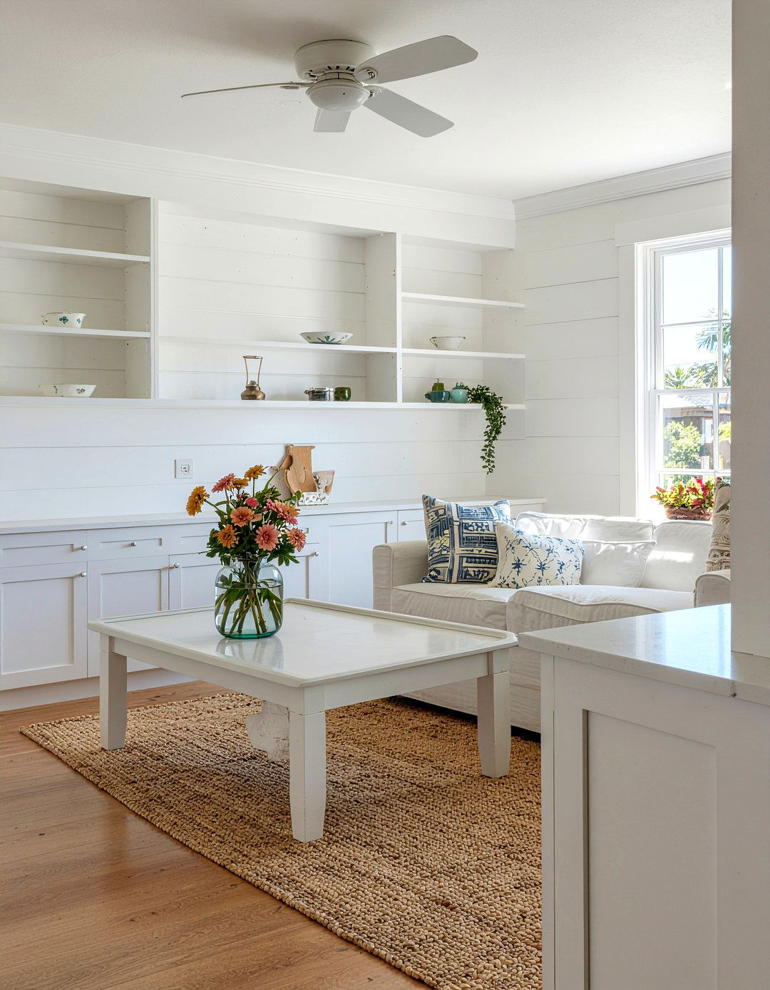 White built in cabinets - 30 living room built-in bookcases