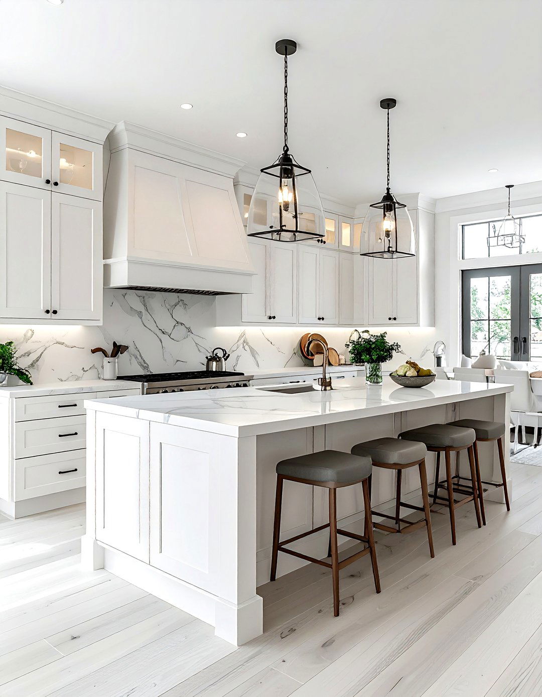 White coastal kitchen - 30 coastal kitchen ideas