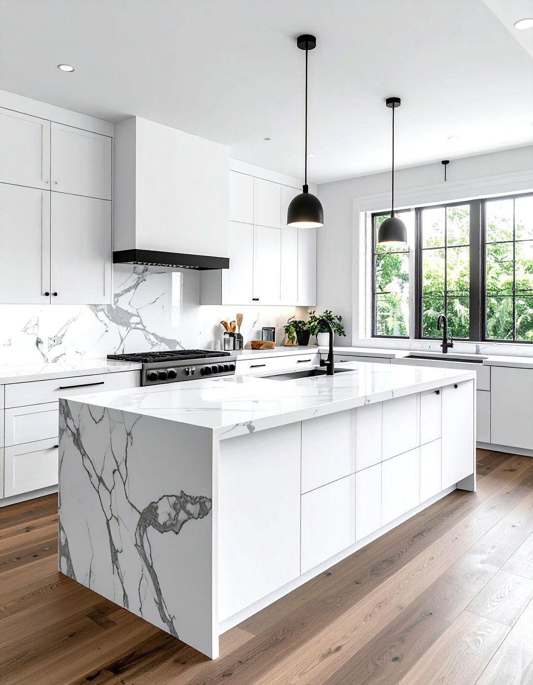 White kitchen - 30 clean decor ideas