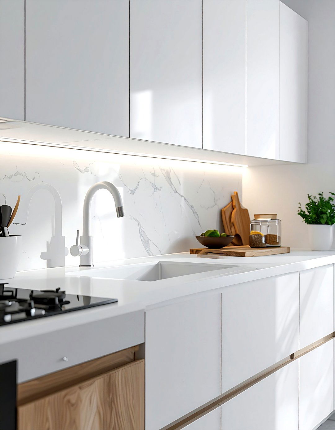 30 Best Wall-Mount Kitchen Faucet Ideas for a Gourmet Look