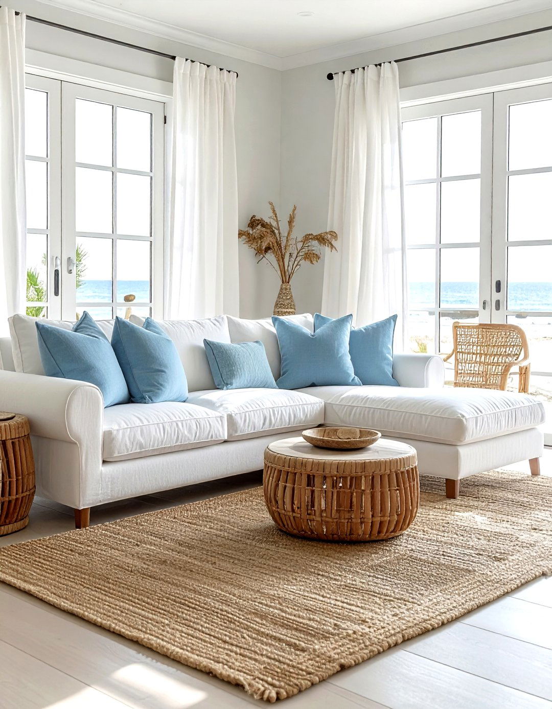 White linen track arm sofa - 30 living room track arm sofa ideas