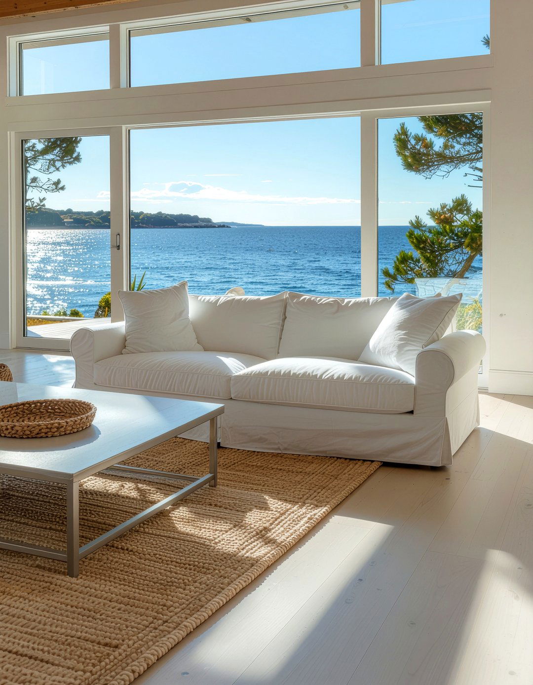 White loveseat - 30 living room loveseat ideas