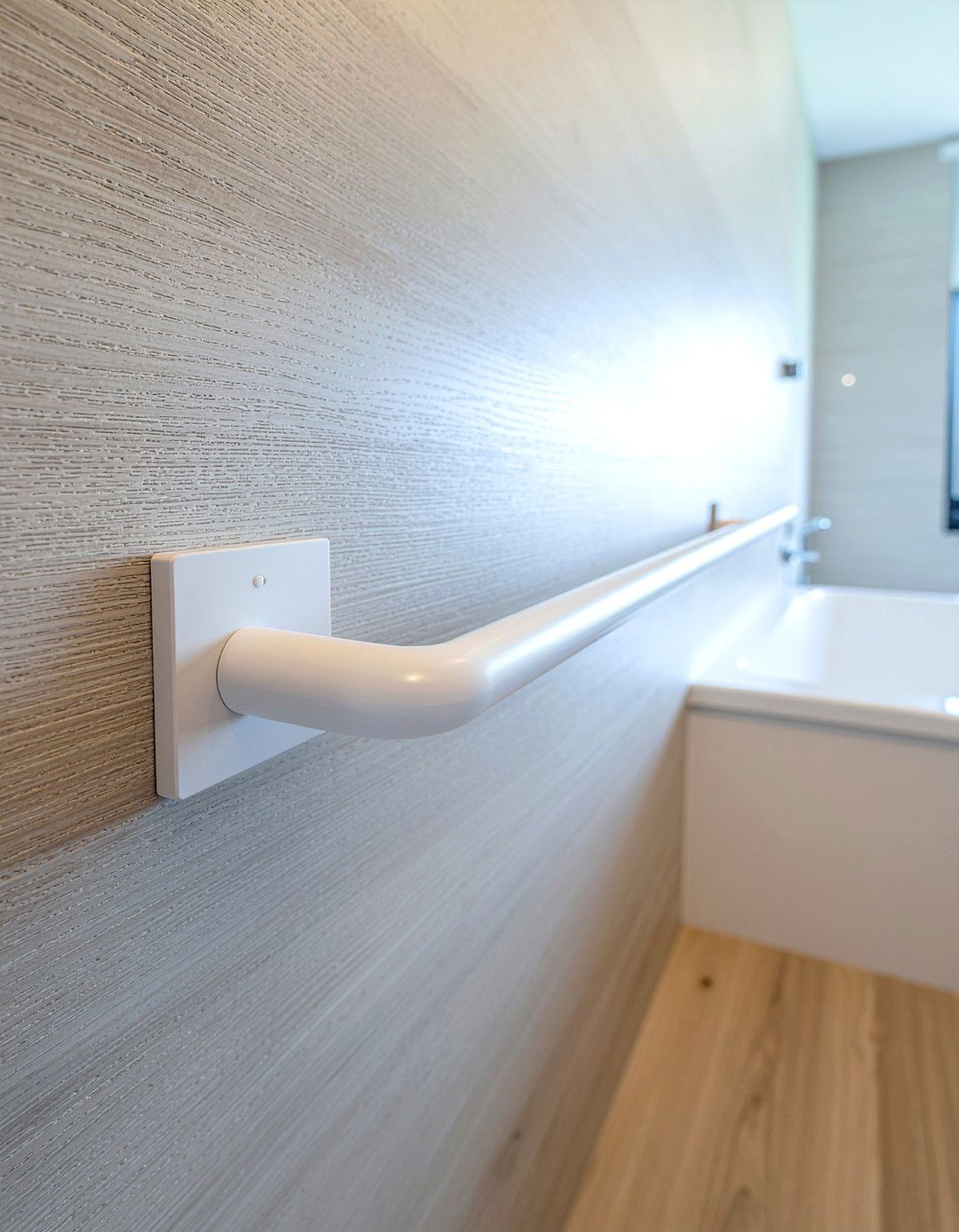 30 Stylish Bathroom Handrail Ideas for Safety and Design