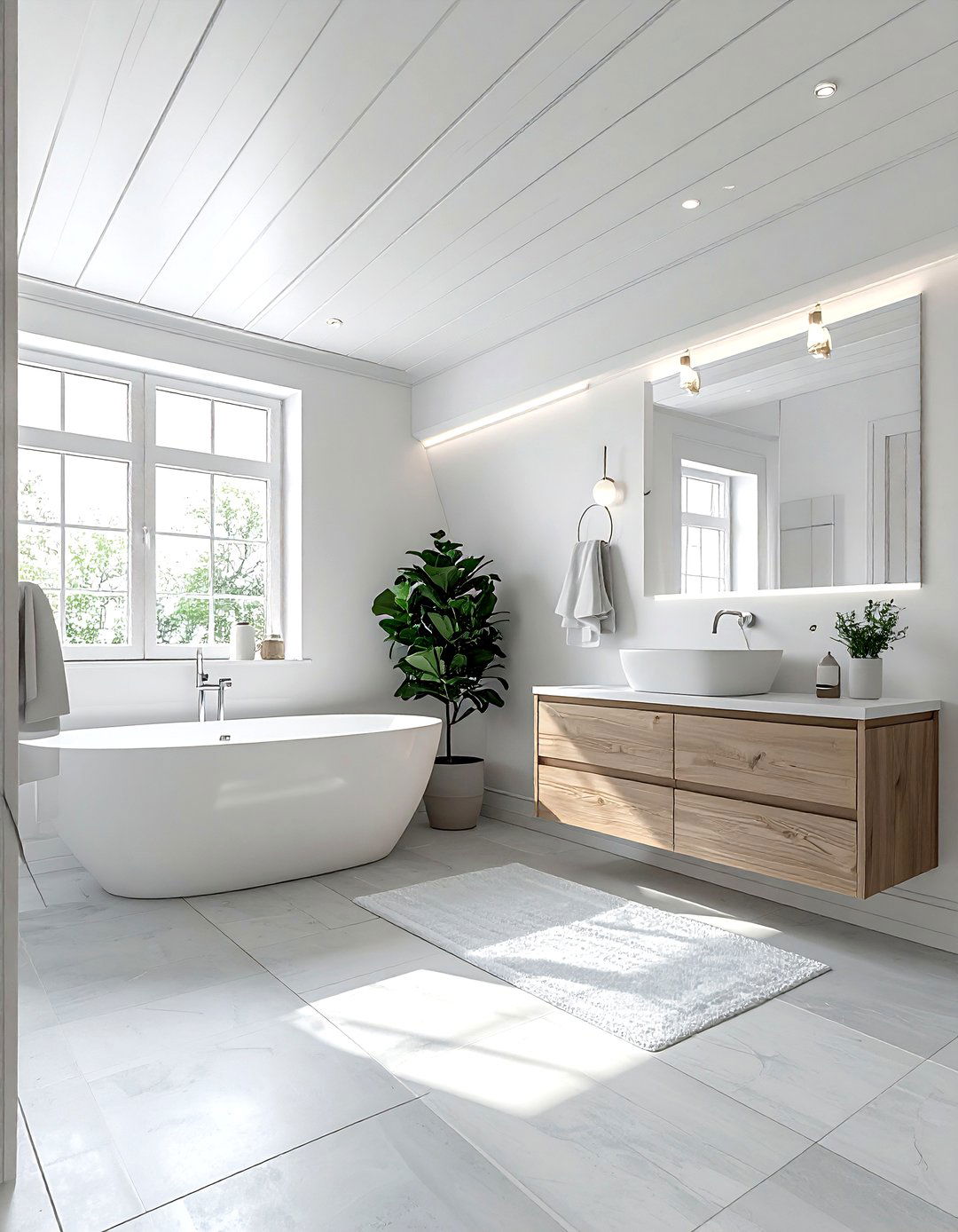 30 Wood Ceiling Bathroom Ideas for a Stunning Unique Look