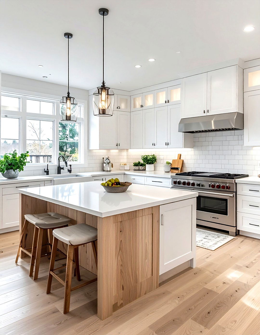 White oak cabinets - 30 refined kitchen ideas