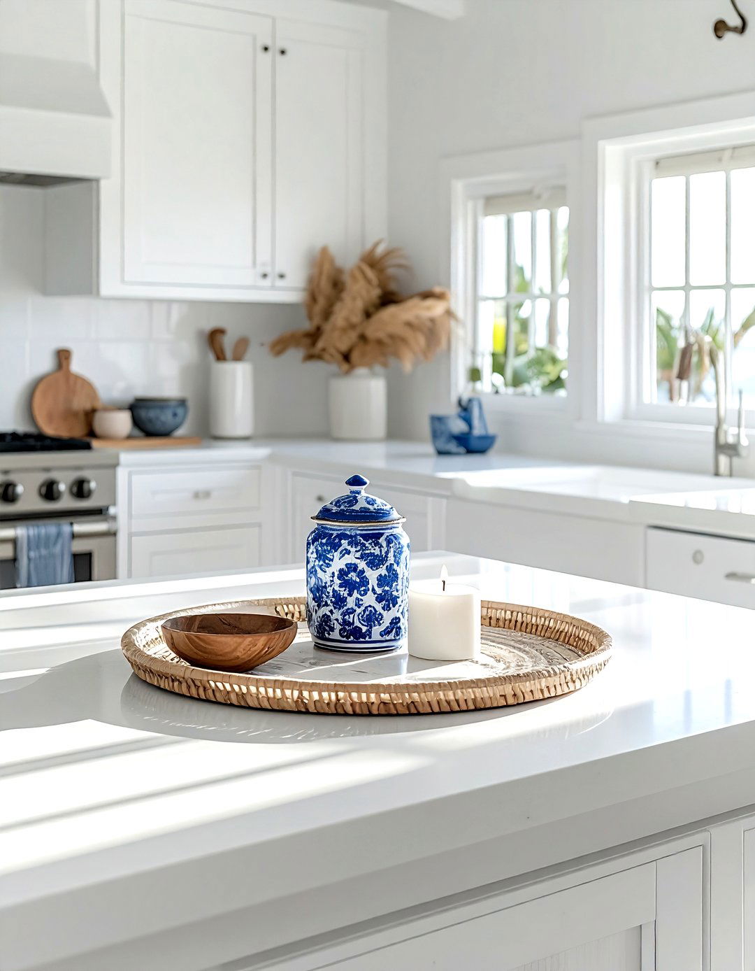 White round tray - 30 round tray ideas