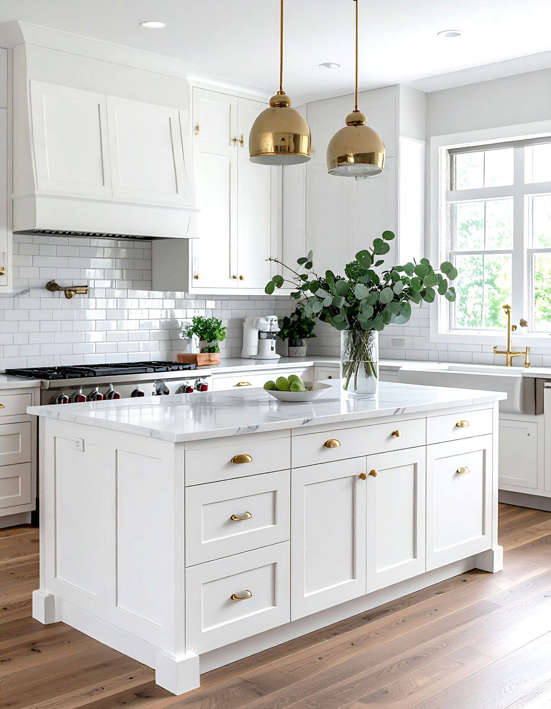 30 White Kitchen Decor Ideas to Beautify Your Cooking Space