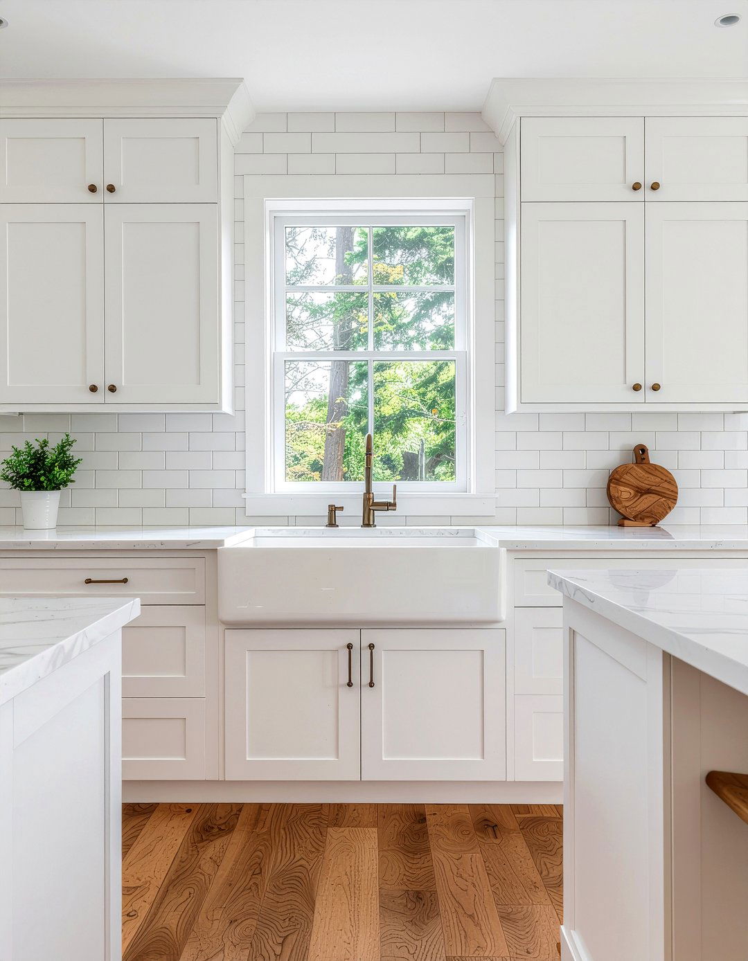 White shaker kitchen doors - 30 kitchen door ideas