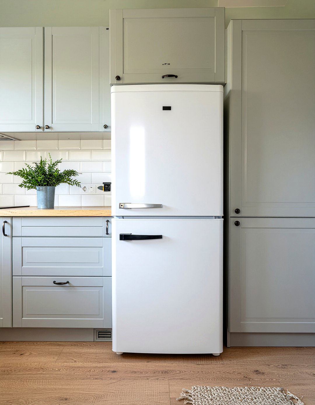 White side by side refrigerator - 30 side-by-side refrigerator kitchen ideas