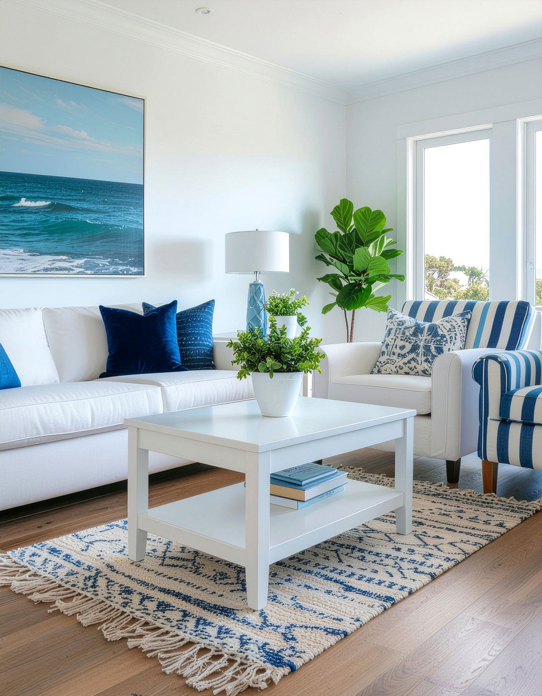 White side table - 30 living room side tables