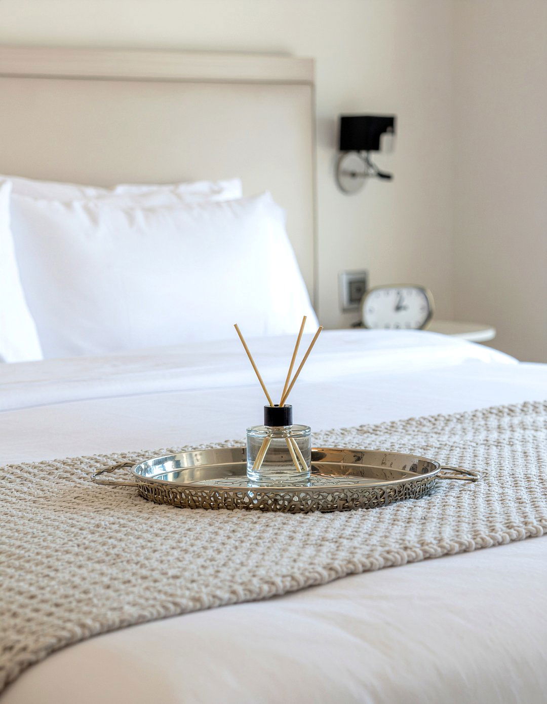 White tea reed diffuser - 30 bedroom reed diffusers