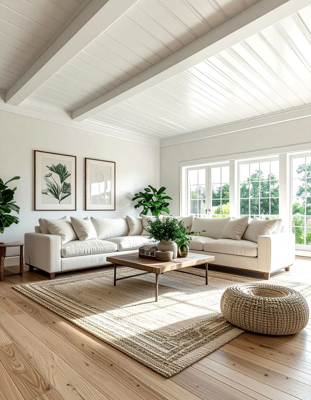 White tin ceiling - 30 living room tin ceiling ideas