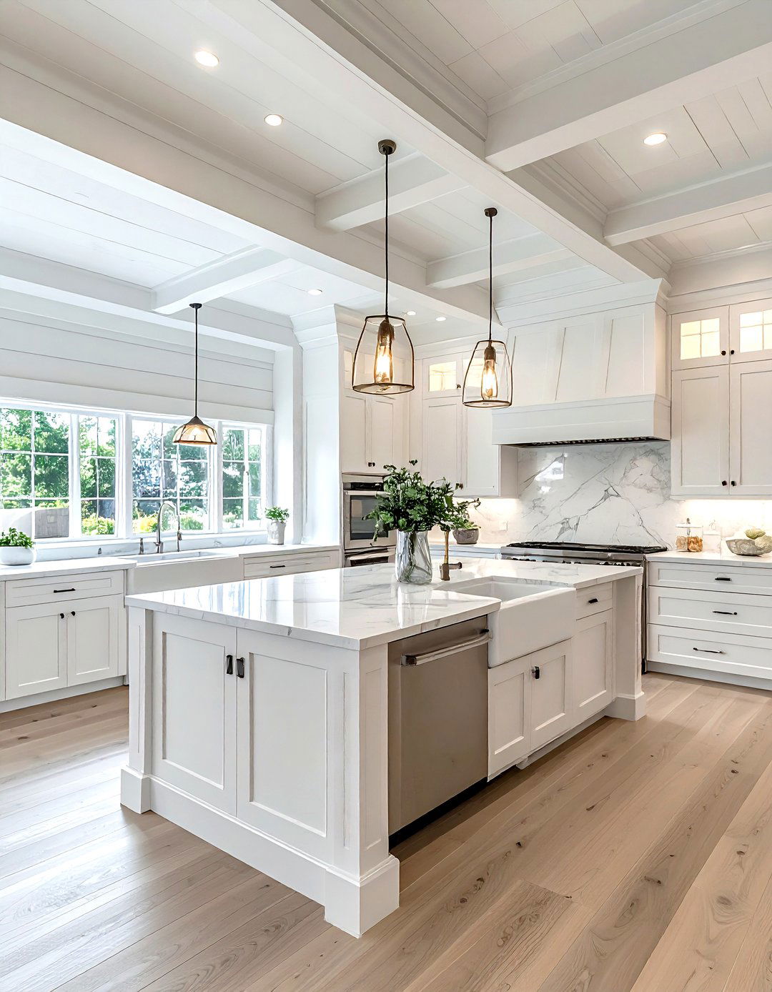White tongue and groove kitchen ceiling - 30 kitchen tongue and groove ceiling ideas