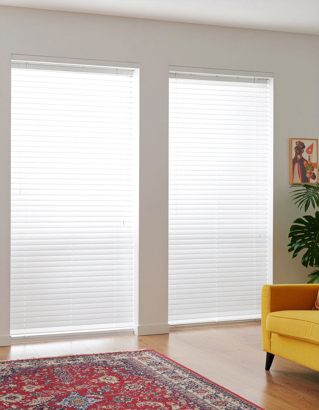 White vertical blinds - 30 living room vertical blinds