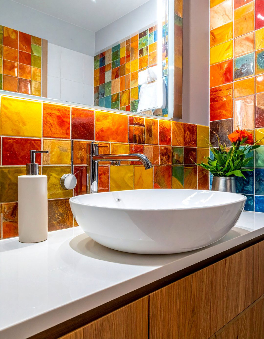 White vessel sink - 30 vessel sink ideas