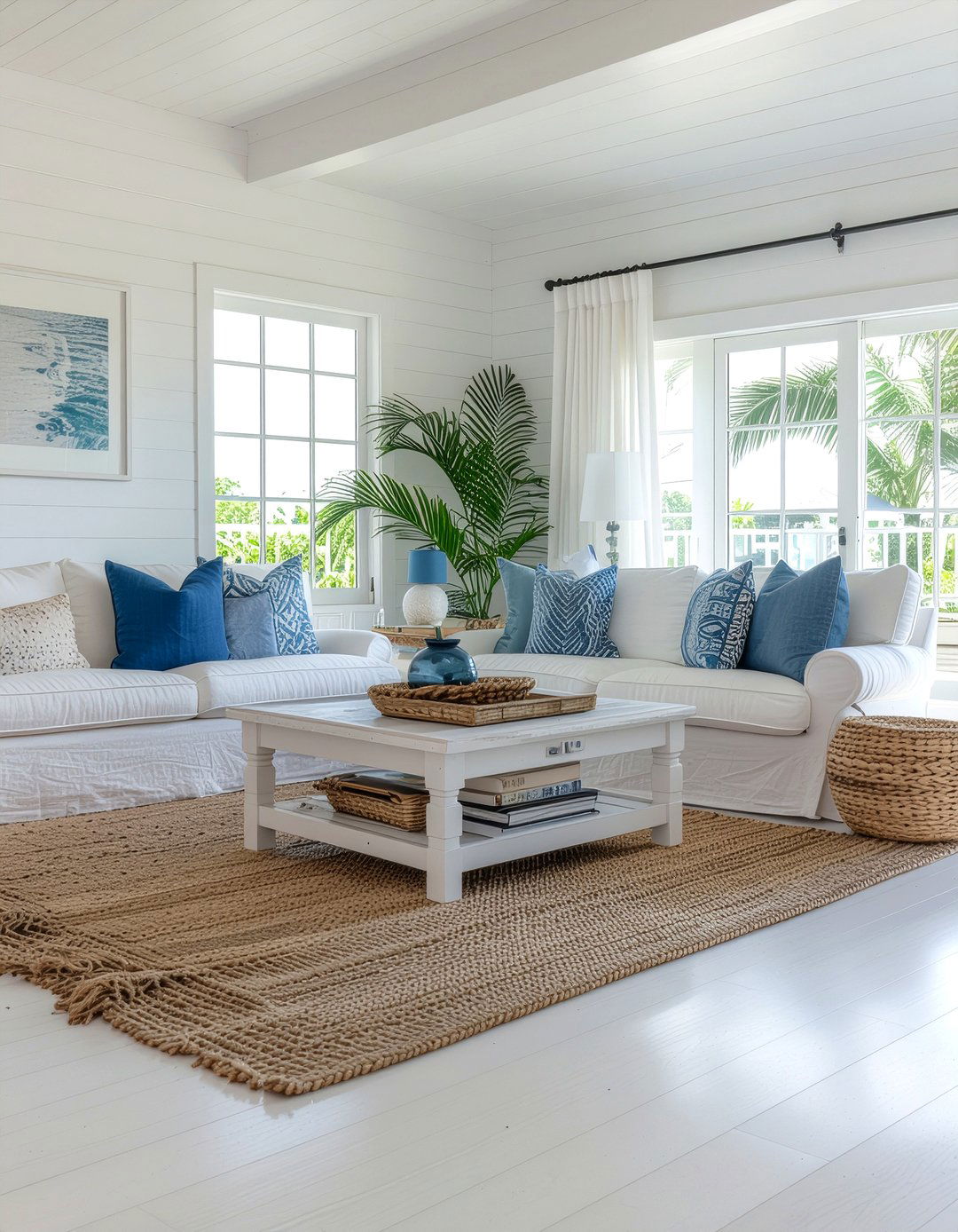 White washed bamboo flooring - 30 living room bamboo flooring ideas