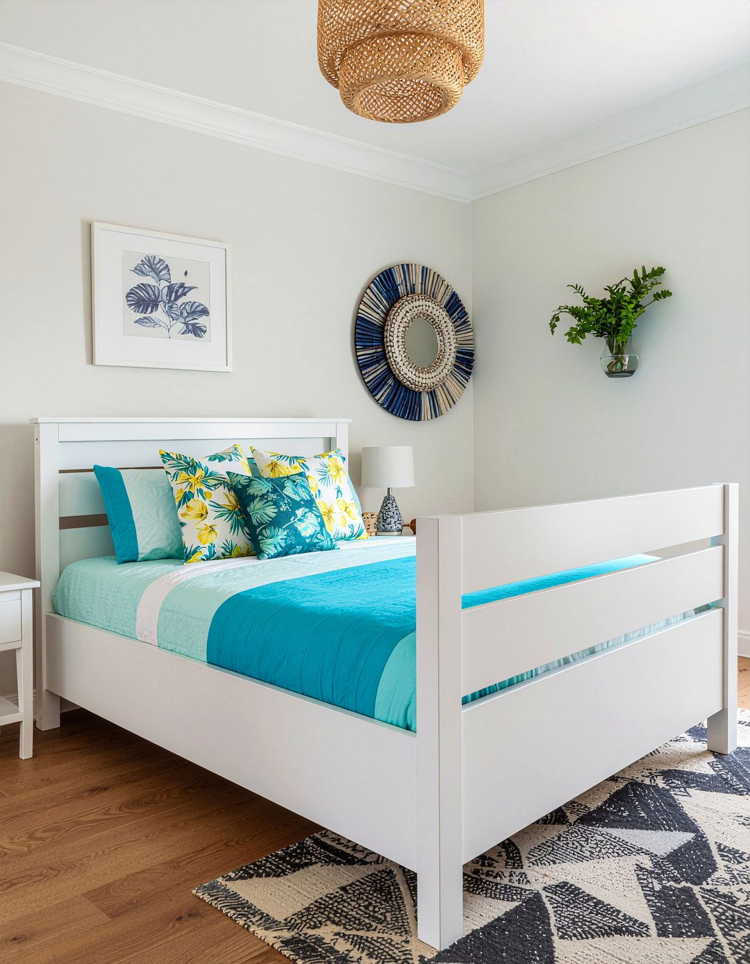 White wooden daybed - 30 bedroom daybed ideas