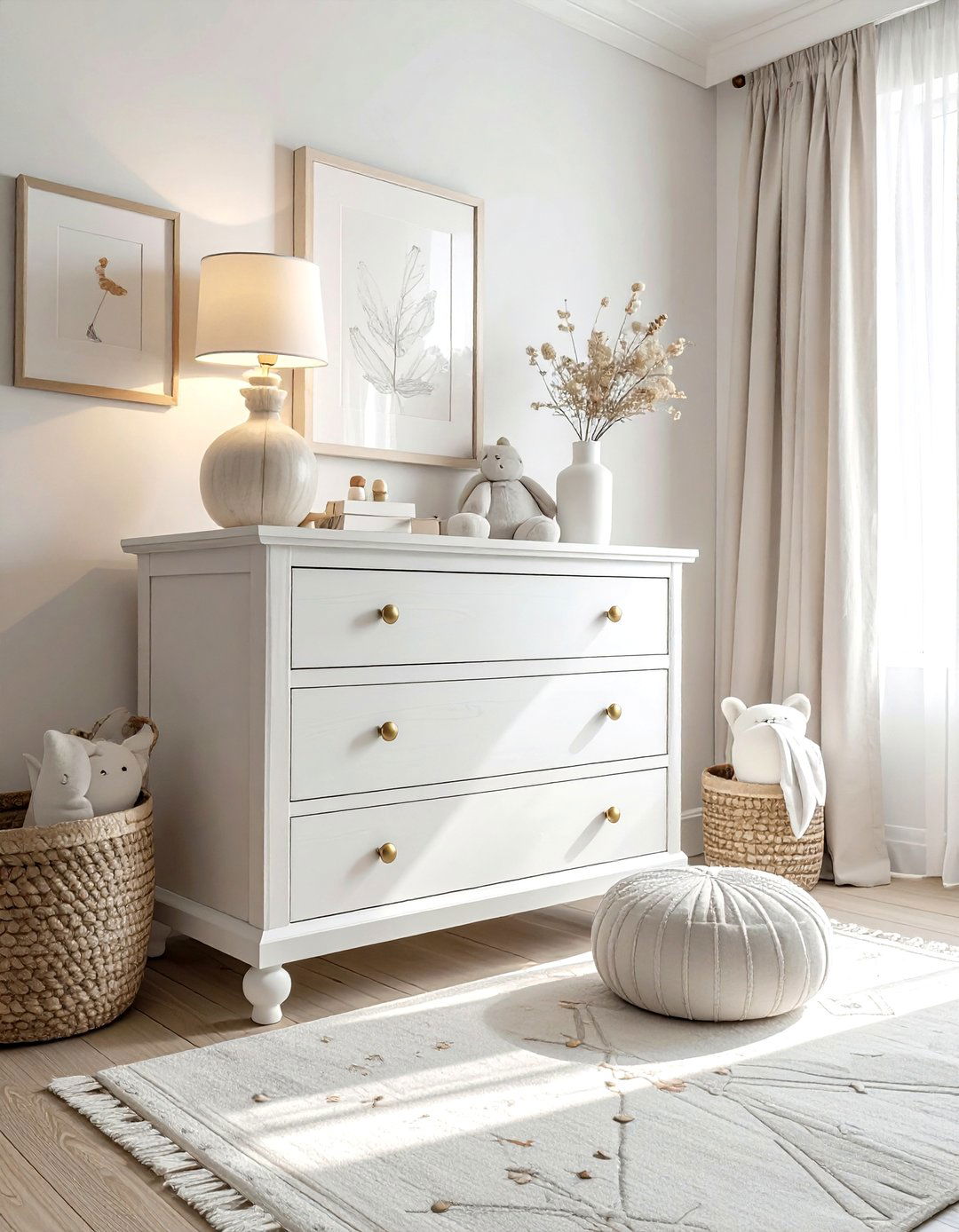 Whitewashed Bedroom Dresser - 30 whitewashed wood decor ideas