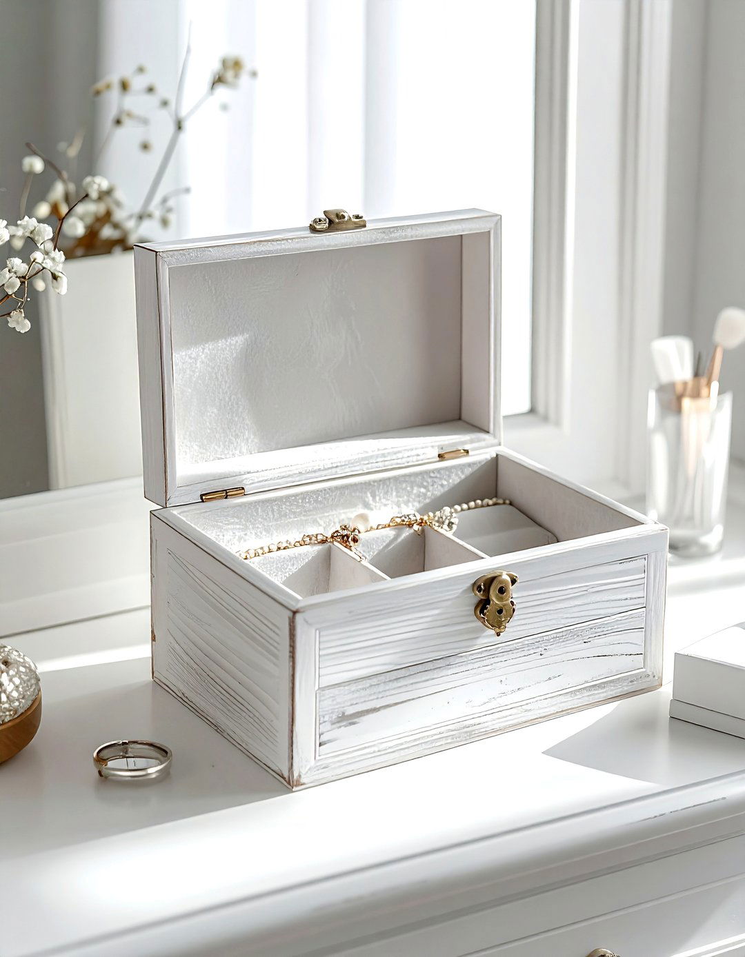 30 Whitewashed Wood Decor Ideas for a Rustic Home Look