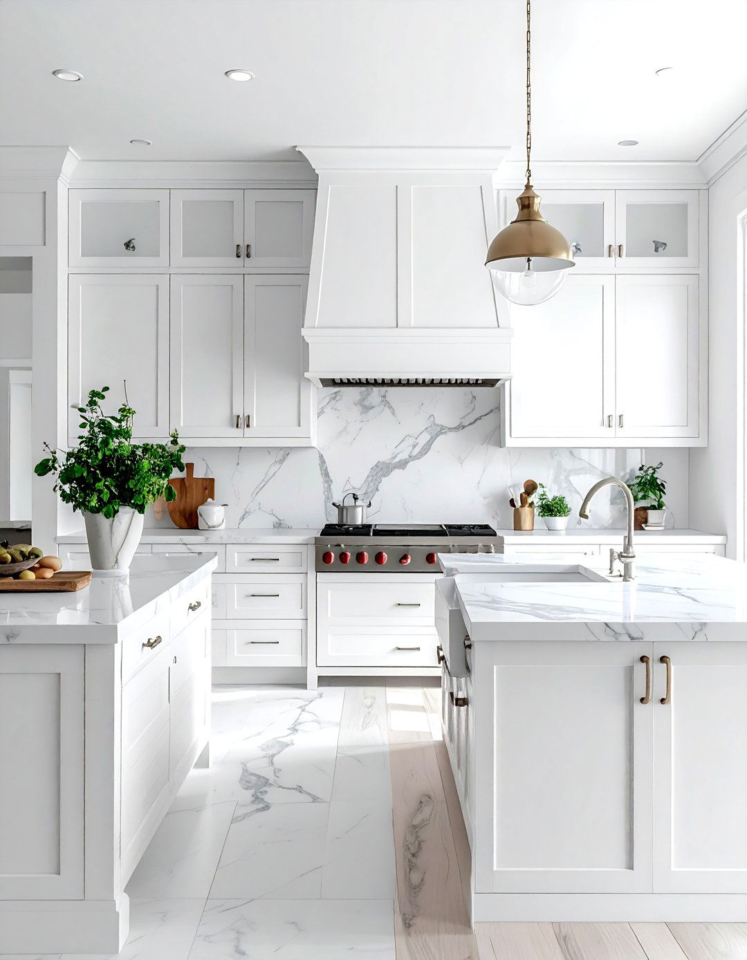 Whitewashed Kitchen Cabinet - 30 whitewashed wood decor ideas