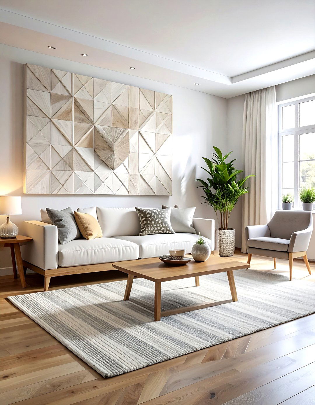 Whitewashed Wood Art - 30 whitewashed wood decor ideas