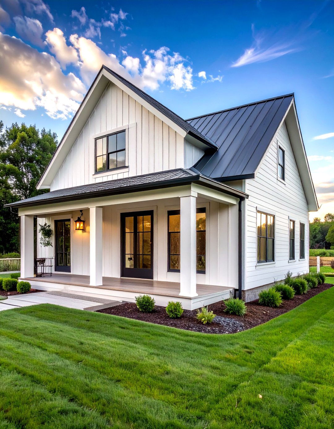 Whitewashed Wood Siding - 30 whitewashed wood decor ideas