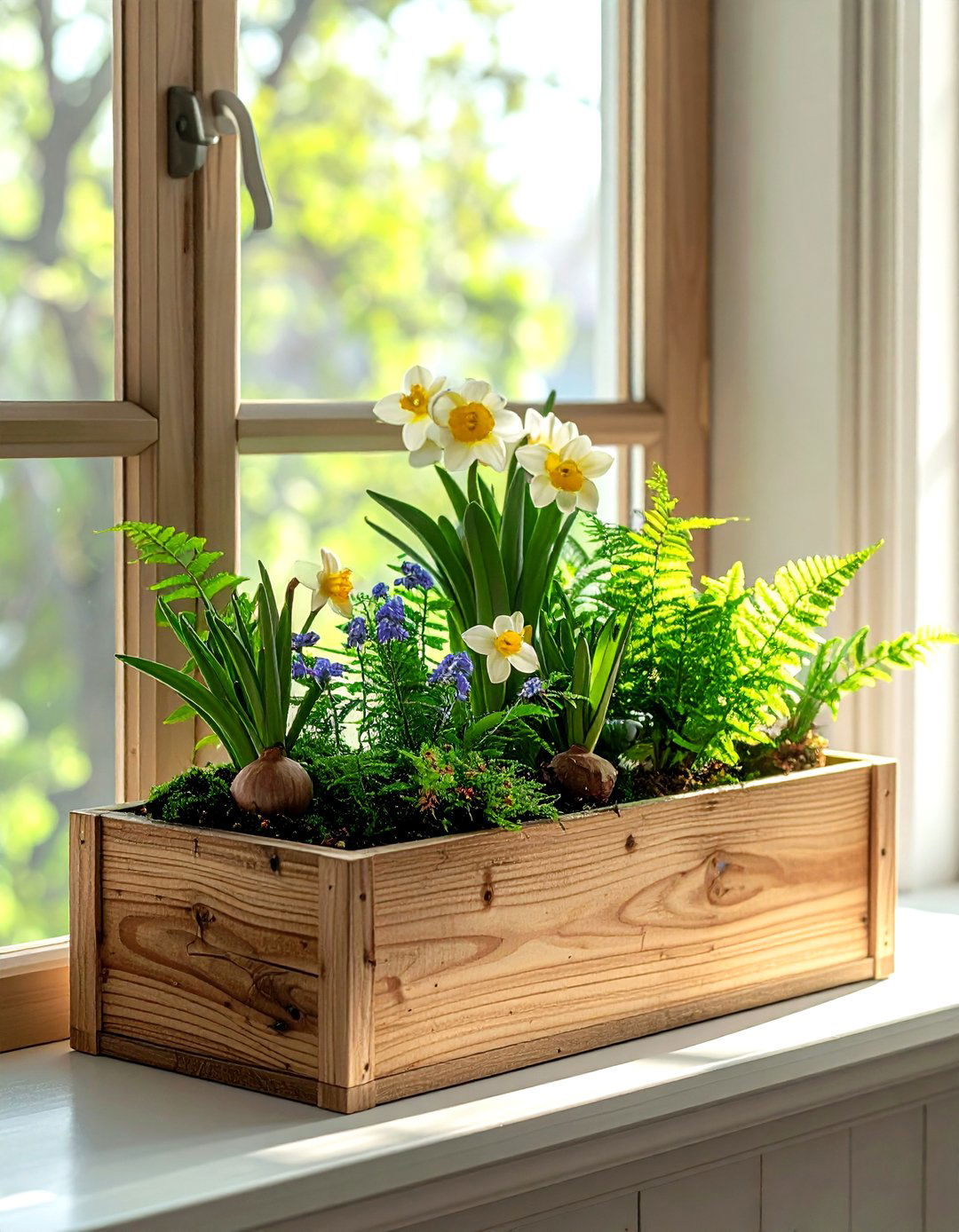 Why use indoor window boxes - 30 garden-inspired decor ideas