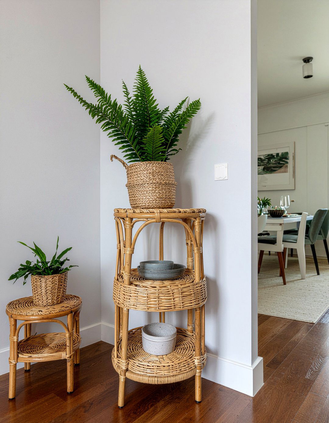 Wicker Accent Furniture - 30 Cuban dining room ideas