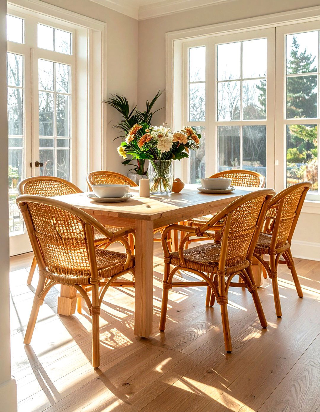 Wicker Dining Room Sideboard - 30 wicker dining room ideas