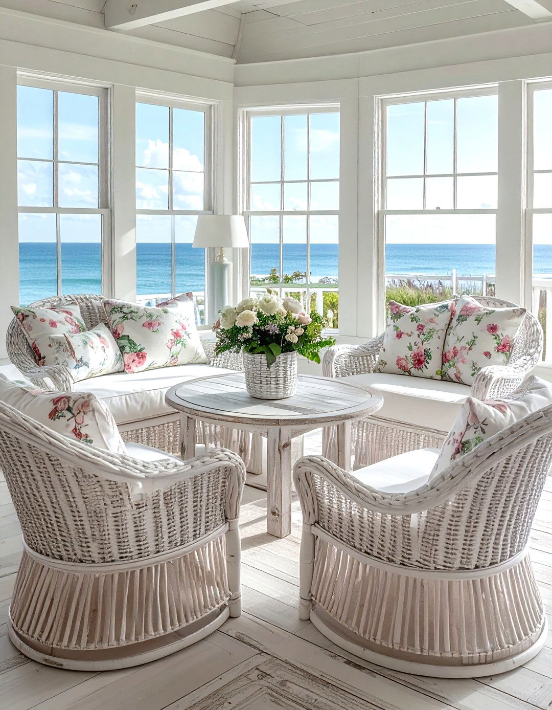 Wicker barrel dining chairs - 30 wicker dining chair ideas
