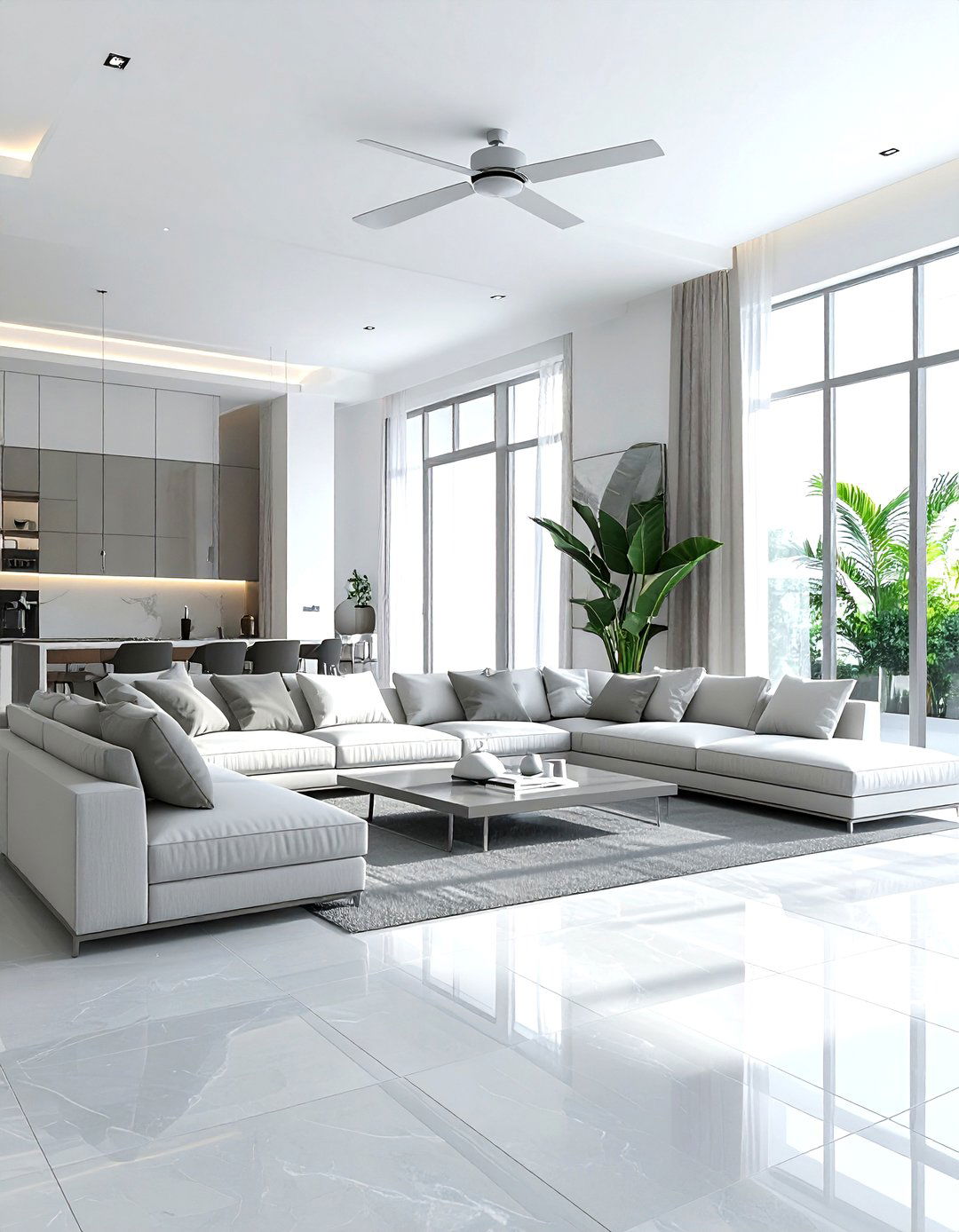 Wide Angle Tower Fan - 30 living room tower fans