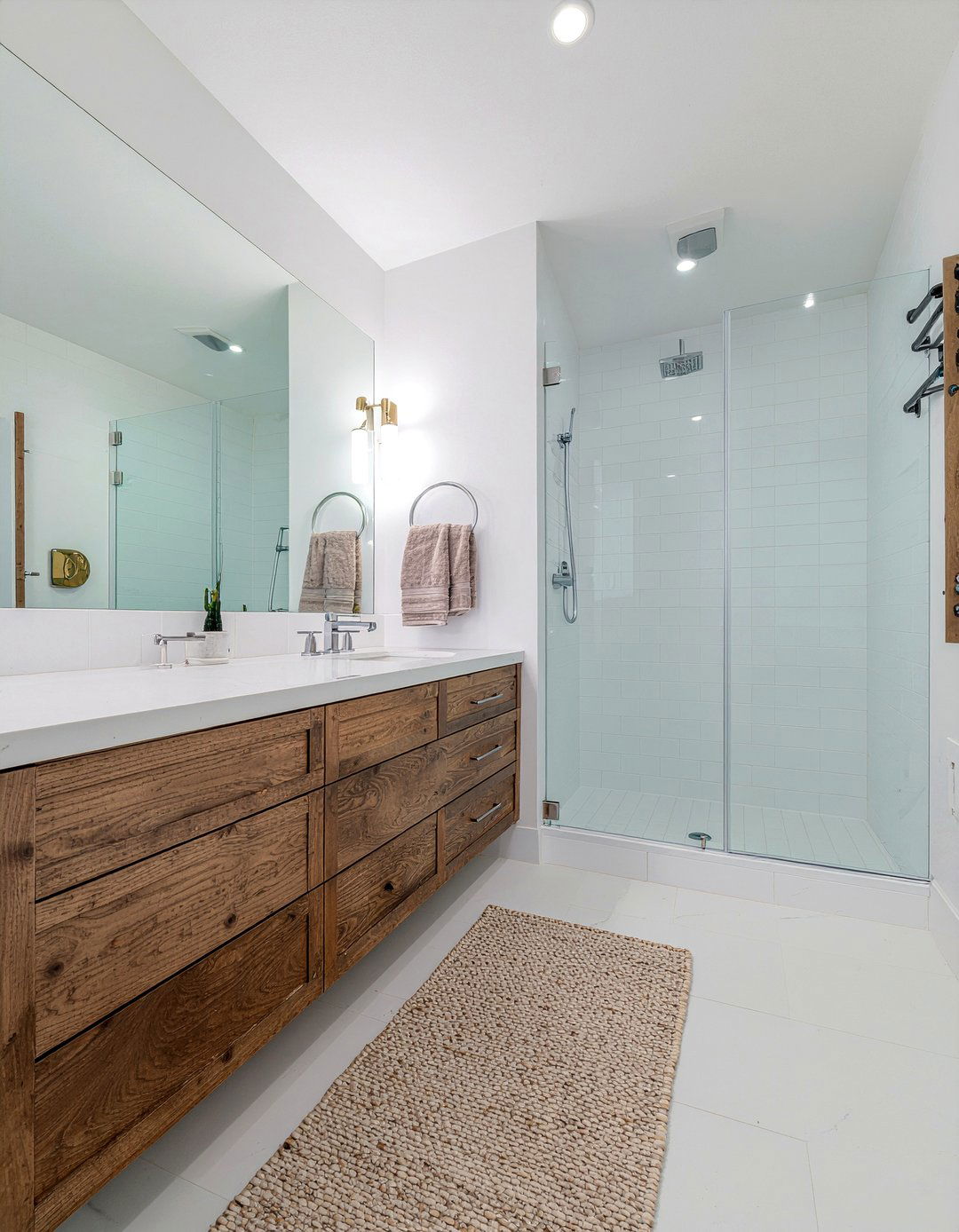 Wide Horizontal Cabinet - 30 recessed medicine cabinet ideas