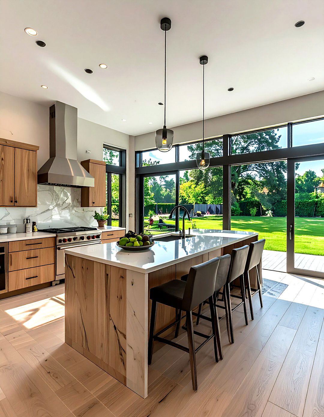 Wide Kitchen Pass Through - 30 kitchen pass-through window ideas