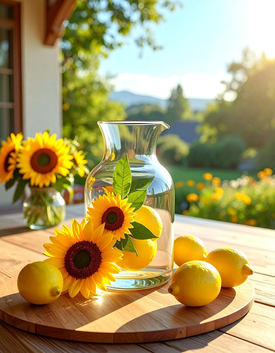 Wide Mouth Glass Hurricane - 30 table vase ideas