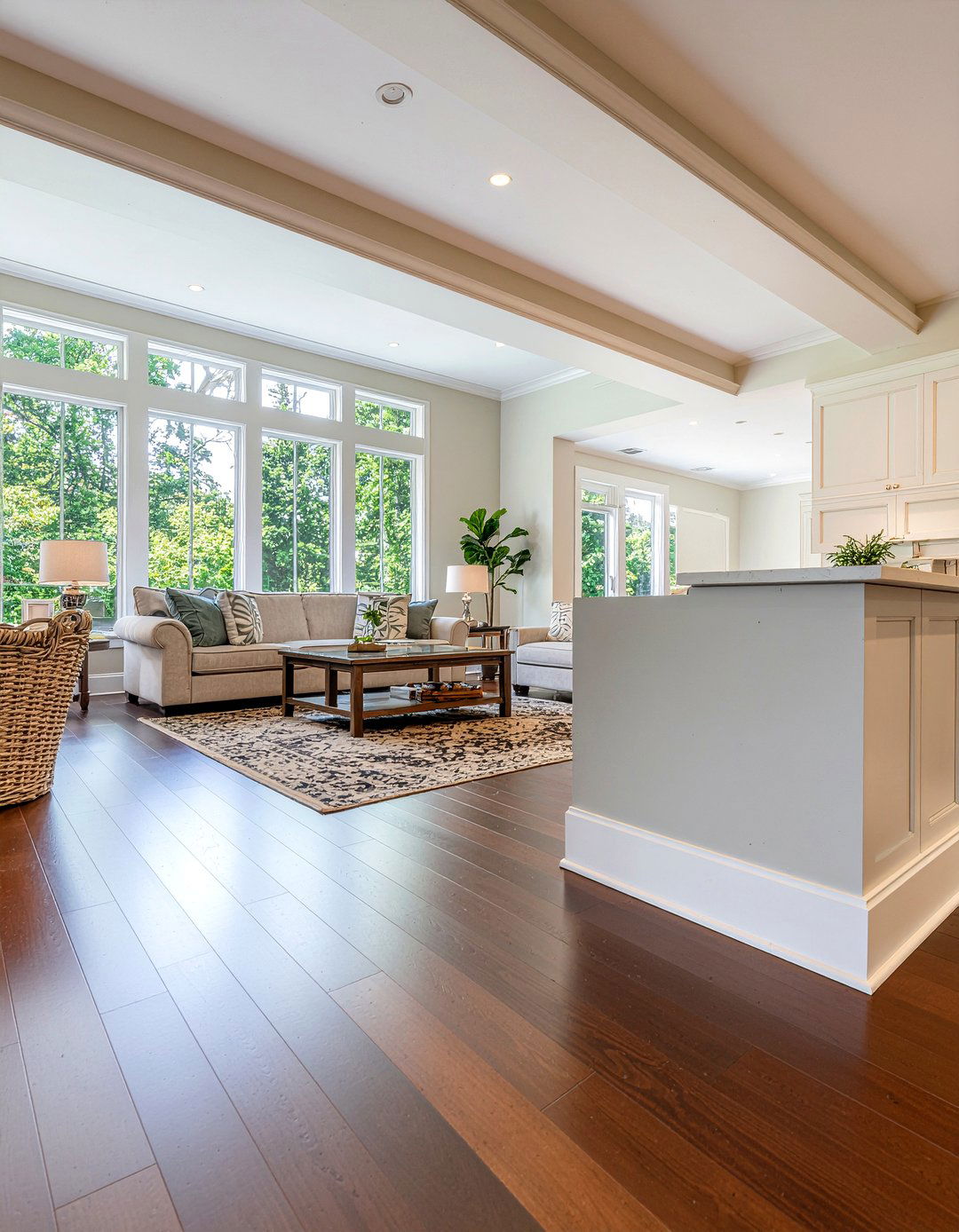 Wide Plank Baseboard