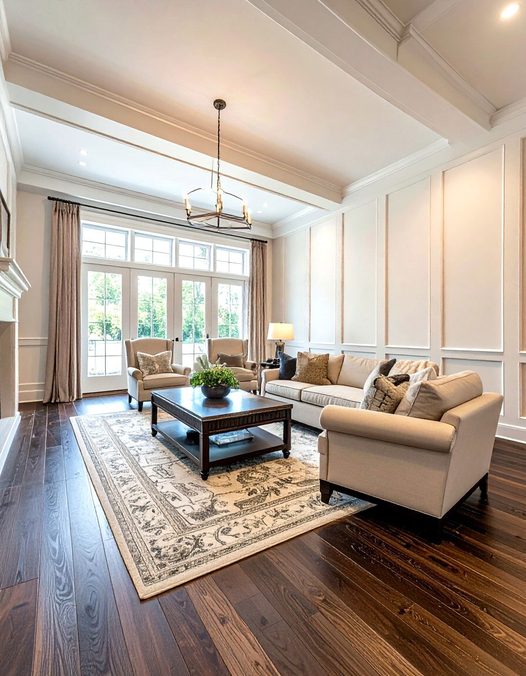 Wide Plank Board And Batten - 30 living room board and batten ideas