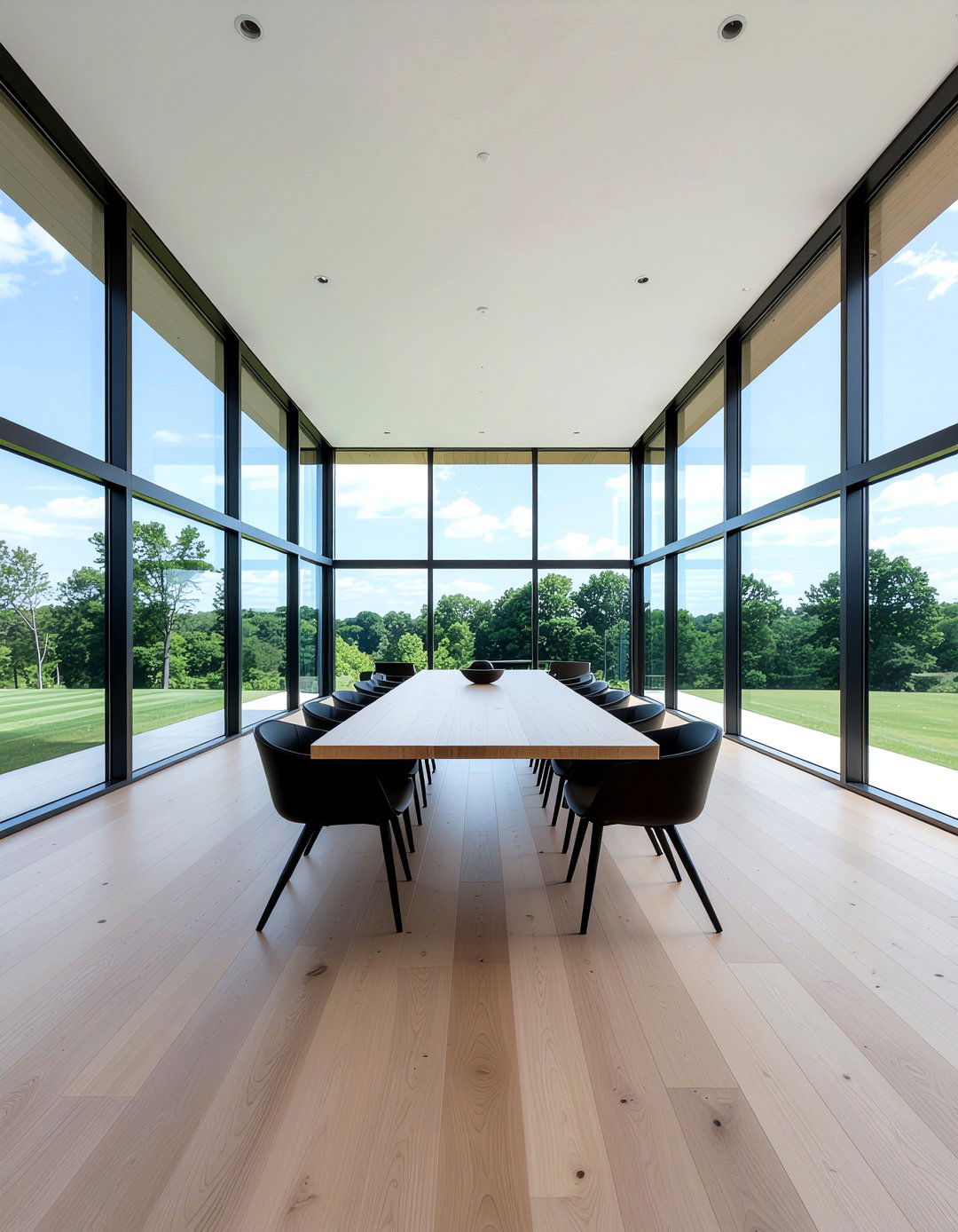 Wide Plank Dining Room Floors - 30 new construction dining room ideas