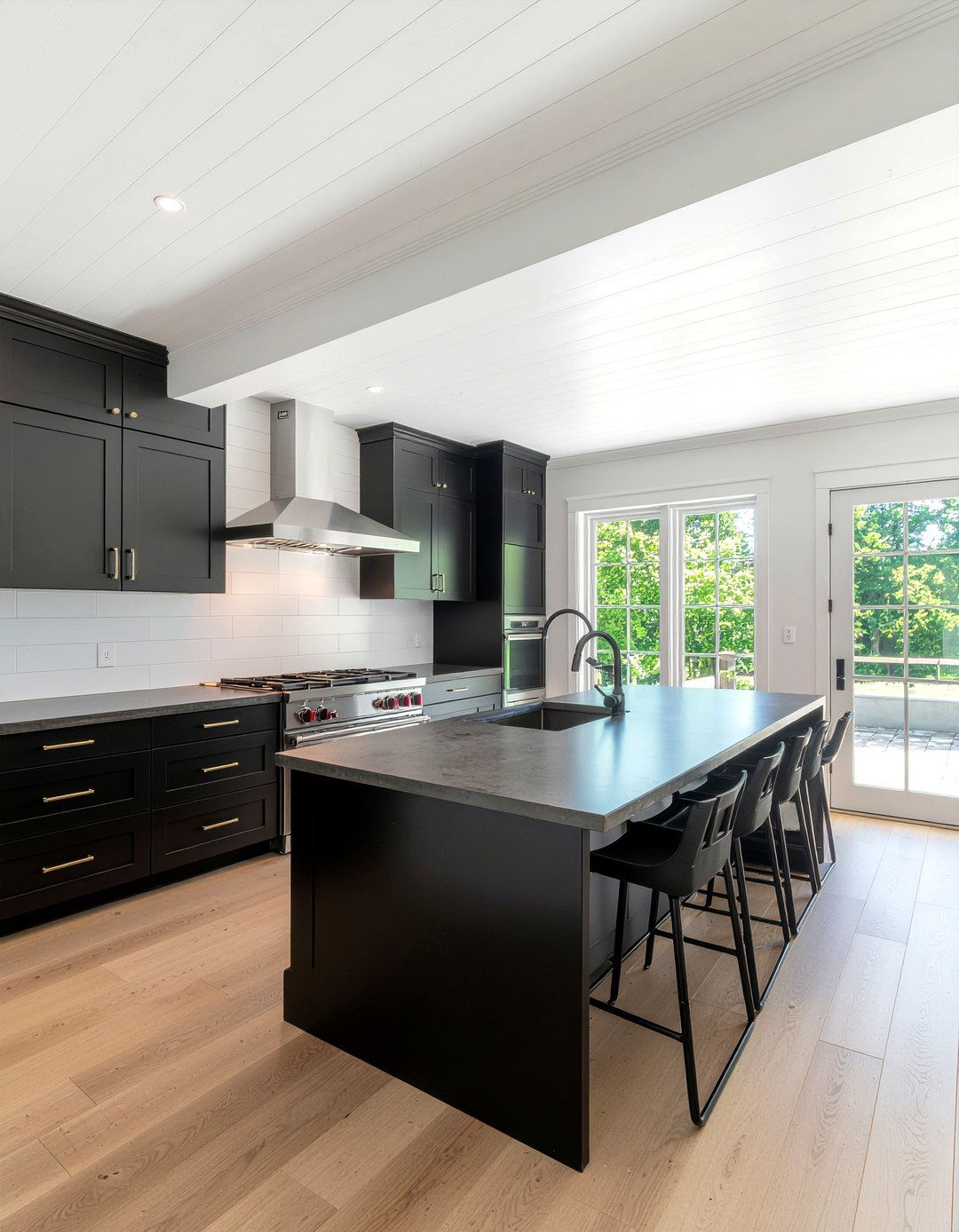 Wide Plank Shiplap Ceiling - 30 kitchen shiplap ceiling ideas