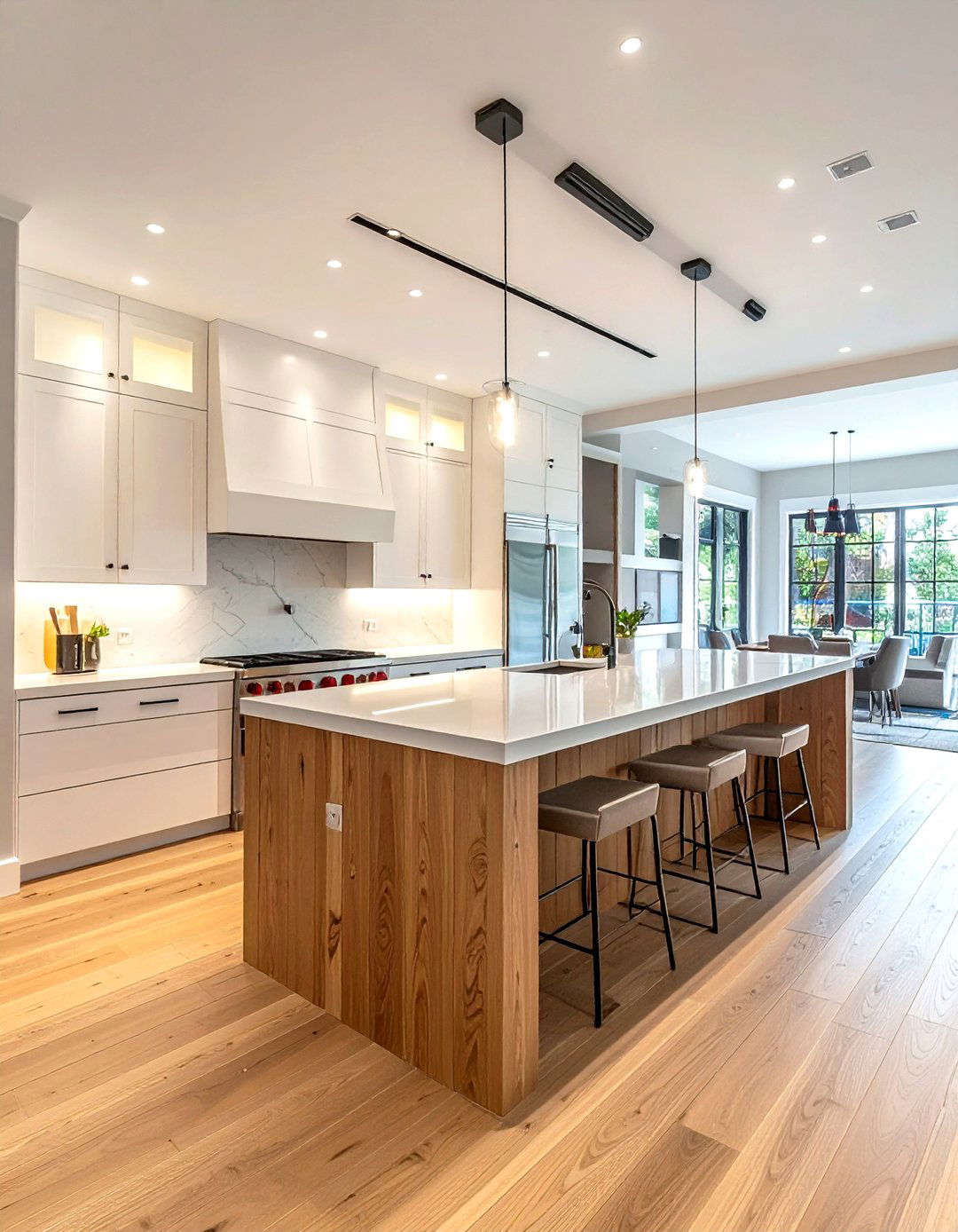 Wide board tongue and groove kitchen - 30 kitchen tongue and groove ceiling ideas