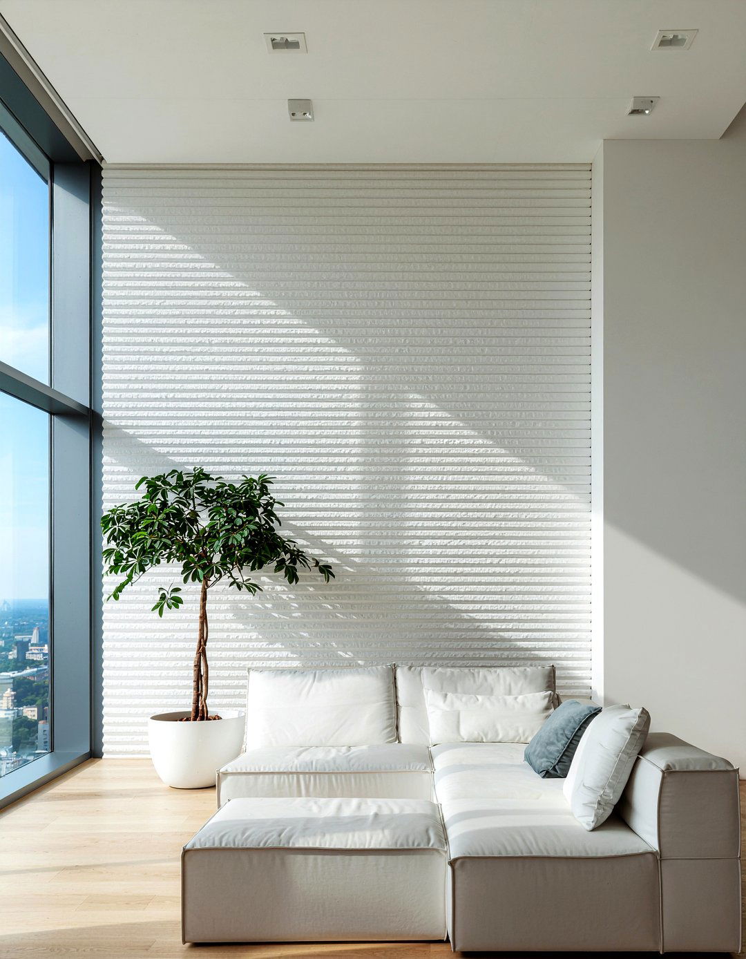 Wide stripe wallpaper - 30 living room striped wallpapers