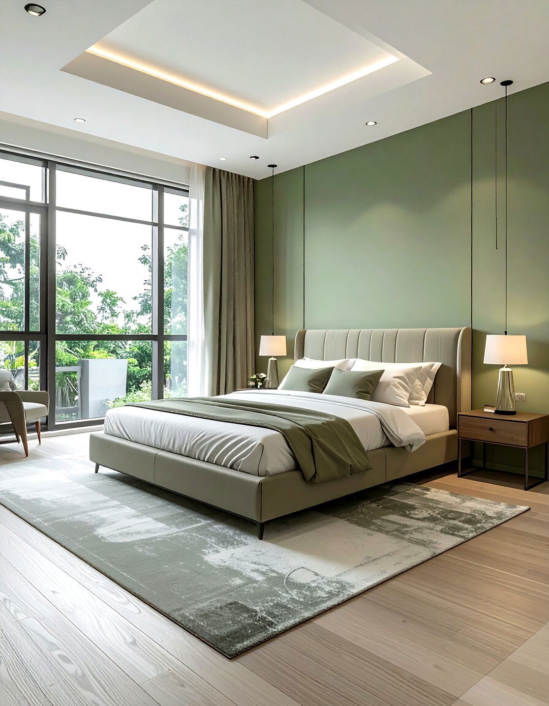 Wide walkway bedroom layout - 30 senior bedroom ideas