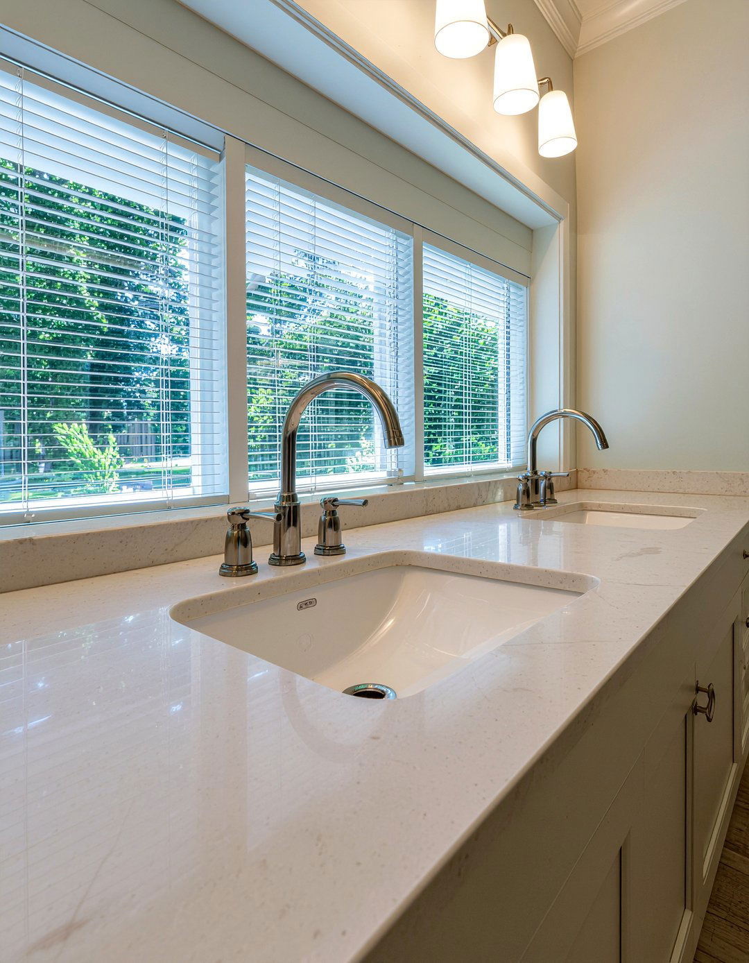 Widespread bathroom faucet - 30 bathroom faucet ideas