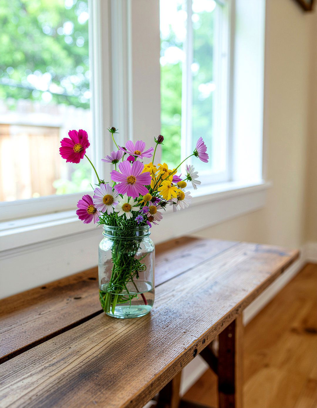 Wildflower meadow bouquet - 30 living room flower arrangements